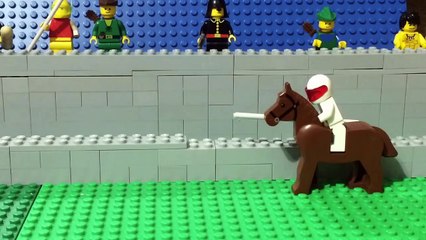 LEGO Jousting | movie | 2019 | Official Clip