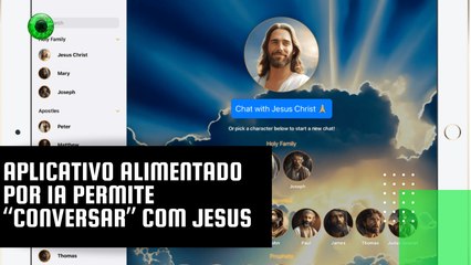 Nuevo App con IA Permite Conversar con Jesús ✝️