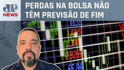 Ibovespa registra queda pelo 11º pregão seguido; Jason Vieira analisa