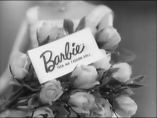 1959 First Barbie commercial