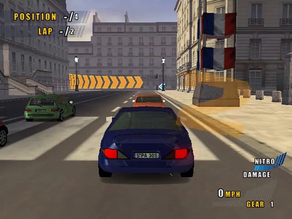 Paris-Marseille Racing Edition Tour du Monde online multiplayer - ps2