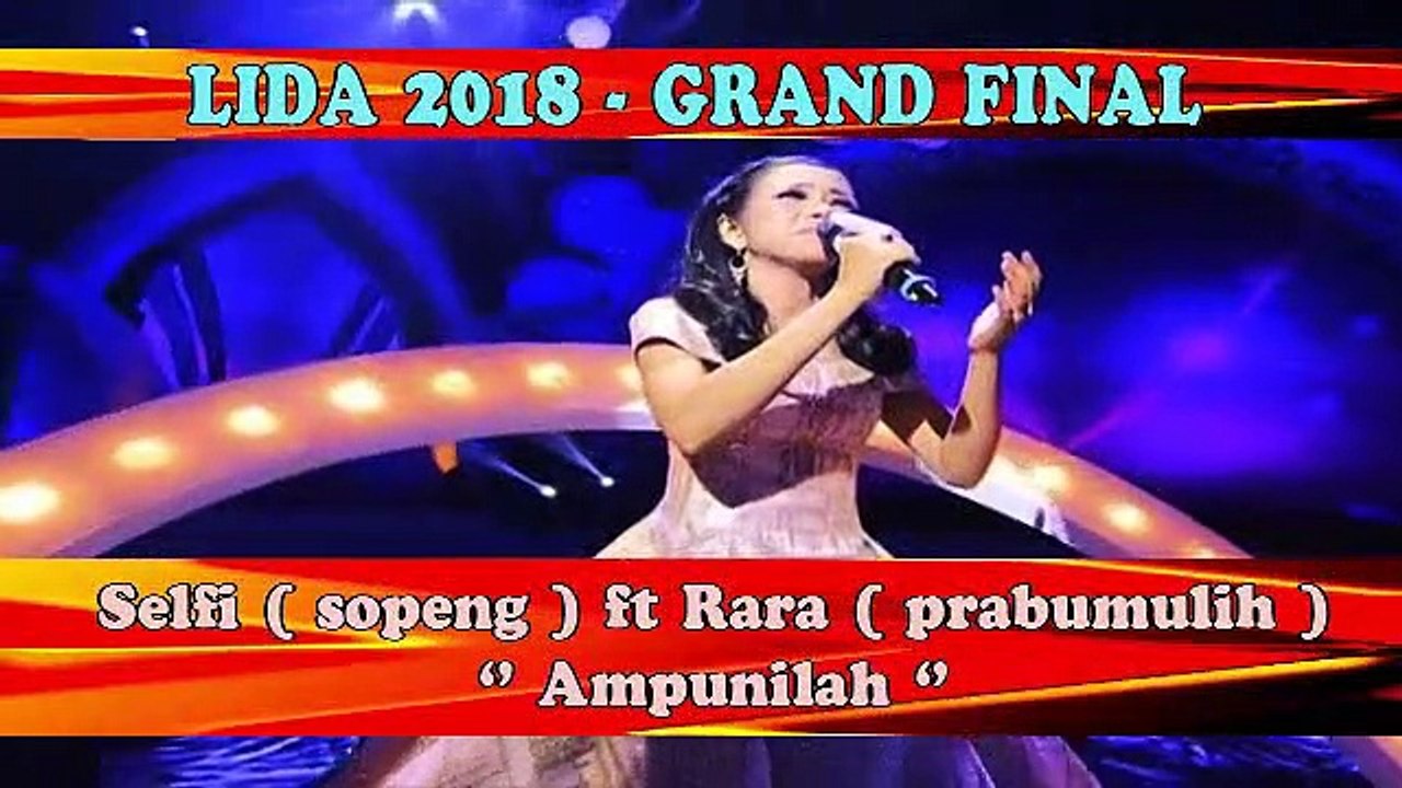 Selfi ( sopeng ) ft Rara ( prabumulih ) - '' Ampunilah ''