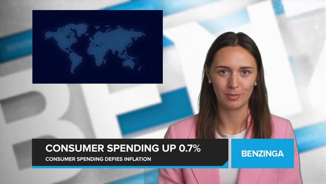 Consumer Spending Defies Inflation