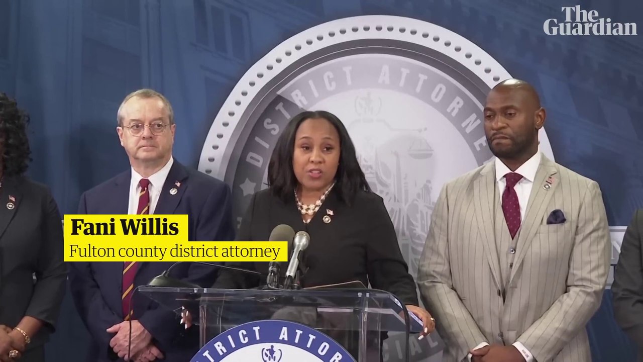 Donald Trump and 18 others indicted in Georgia for trying to overturn 2020 election