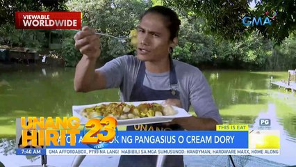 This is Eat- Ginataang cream dory, ating tikman! | Unang Hirit