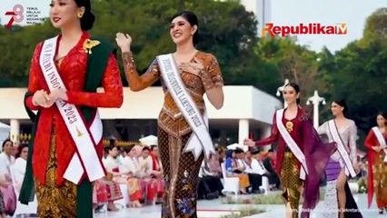 Istana Siap Menyambut Peringatan Kemerdekaan ke-78