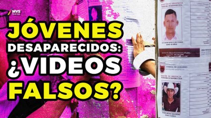 No estamos SEGUROS de la VERACIDAD de los videos: Padre de de jóven desaparecido en Jalisco