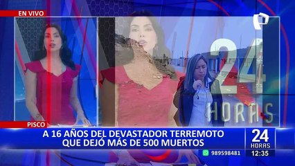 Ica: la situación de las familias a 16 años del terremoto en Pisco