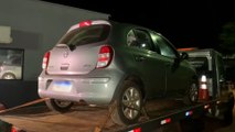 Carro furtado é encontrado abandonado em Cascavel