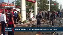 Kebakaran Pelabuhan Tegalsari: 51 Kapal Terbakar, Pemadaman Masih Berlangsung