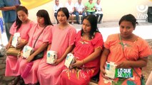 PMA dona a Nicaragua más de 22 toneladas de cereales para embarazadas