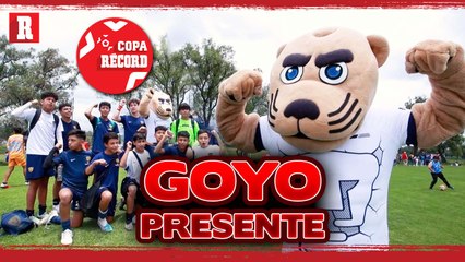 Pumas PRESENTE en la COPA RÉCORD