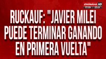 Carlos Ruckauf comparó el modelo económico de Milei con el de Menem