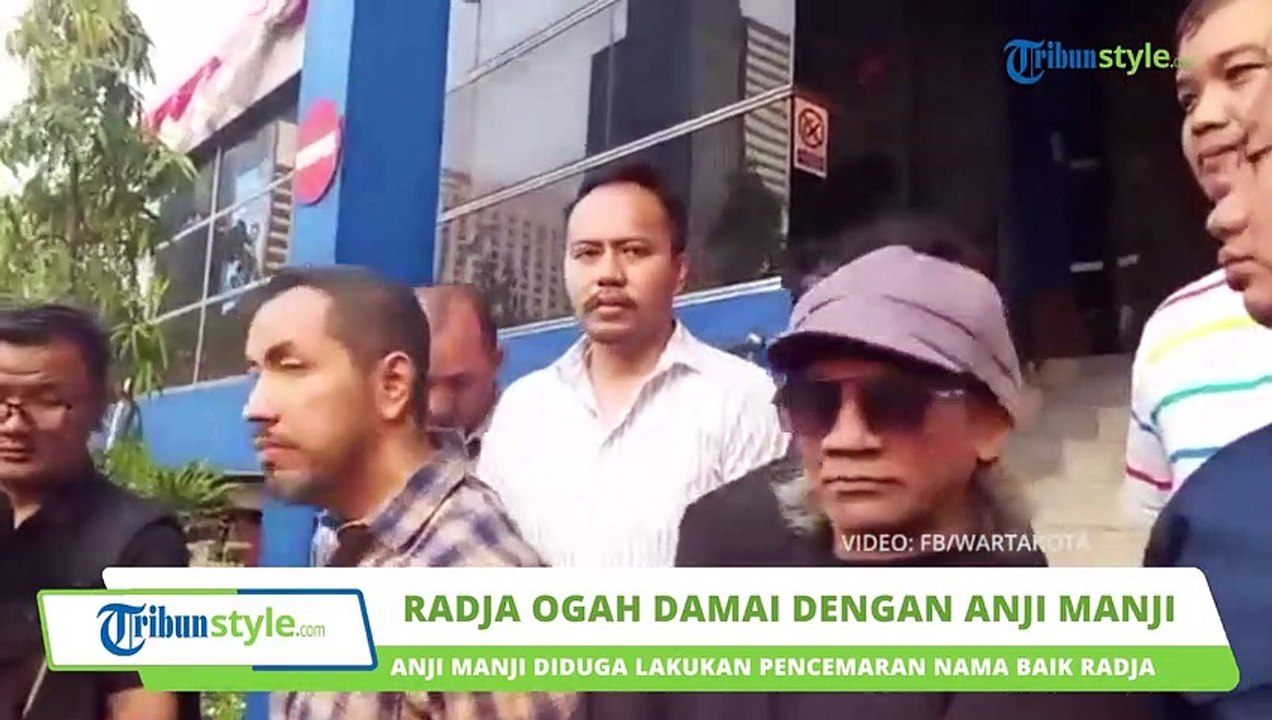 Ogah Damai, Radja Kekeh Laporkan Kanal YouTube Milik Anji Manji, Diduga Lakukan Pencemaran Nama Baik