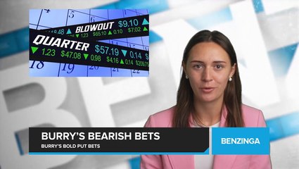 Michael Burry, 'The Big Short' Star, Loads Up on Put Options Amid Market Uncertainty