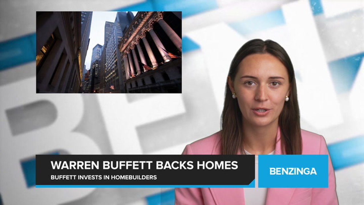 Warren Buffett's Berkshire Hathaway Sees Promise in U.S. Housing Market