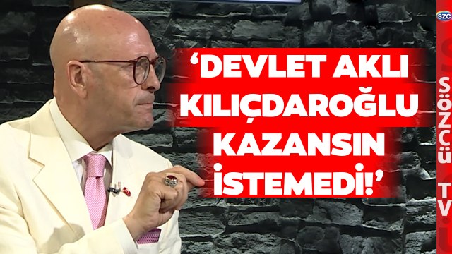 Erol Mütercimler'den Çok İddialı Seçim Yorumu! Sonuçlarla İlgili Bakın Ne Dedi