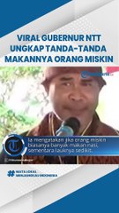 Dihujat! Viral Celetukan Gubernur NTT Ungkap Ciri-ciri Orang Miskin Makan Nasi Banyak Lauk Sedikit