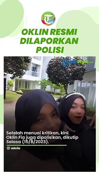 Oklin Fia Ketar-ketir! Resmi Dipolisikan Buntut Konten Jilat Es Krim, Pelapor Pansos Murahan!