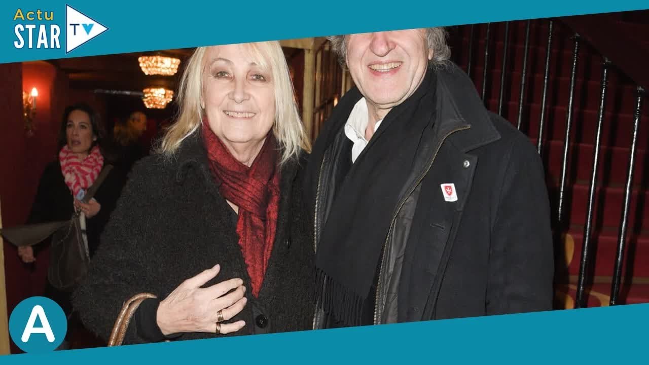 Gérard Leclerc  Sa femme Julie elle aussi très connue, une grande voix qui a affronté une rude épre