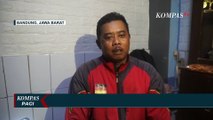 Geledah Rumah Orang Tua  Teroris Bekasi, Polisi Bawa Sejumlah benda Termasuk Tabung Gas Air Gun