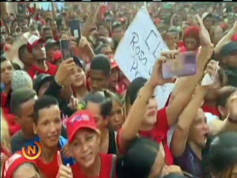 Sucre | Movilización en las calles de Cumanacoa mcpio. Montes en apoyo al Presidente Nicolás Maduro