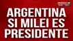 Javier Milei: ¿próximo presidente de Argentina?