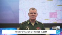 Ucrania reportó nuevos bombardeos rusos lejos de la línea de combate