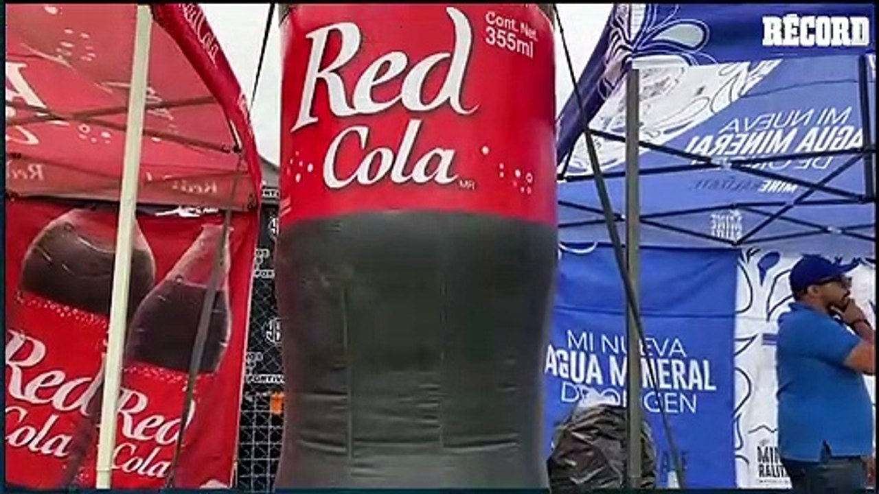 Red Cola presente en la Copa Récord