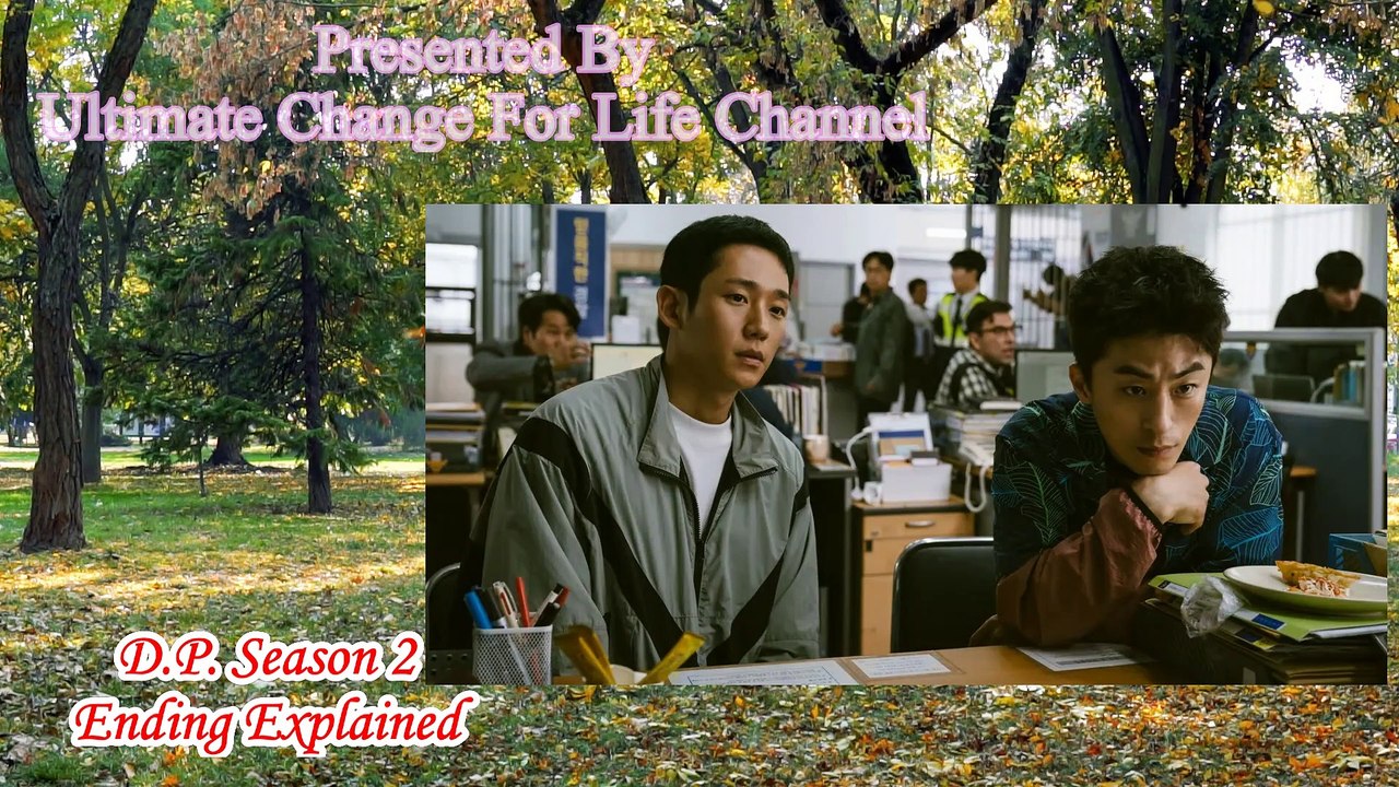 DP Season 2 Ending Explained | DP Season 2 Korean Drama | dp kdrama season 2  | netflix kdrama
