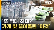 [자막뉴스] '또 역대 최대?'...다시 상승한 '가계 빚', 원인보니 / YTN