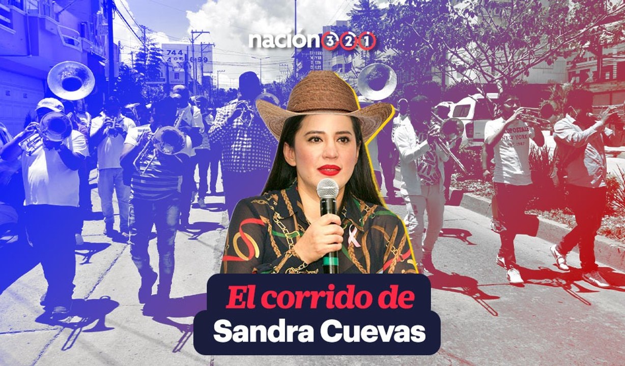 El corrido de Sandra Cuevas