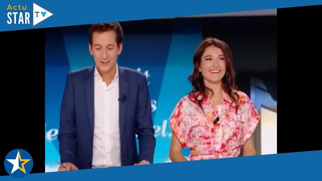 VIDEO Marie Gentric et Loïc Besson BFMTV  Fou rire en plein direct, le duo craque à cause d'un br