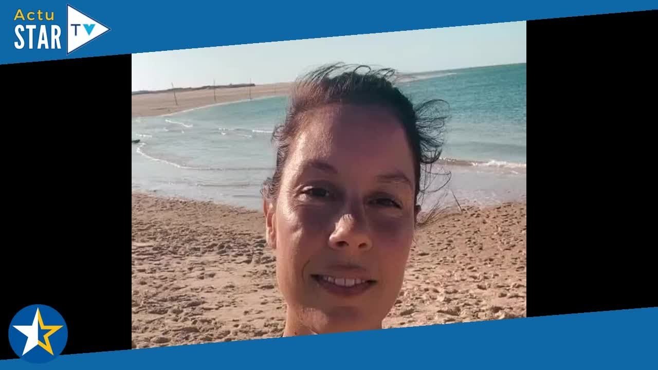 Fanny Leeb survivante du cancer  ses vacances solaires auprès d'un être très cher