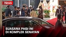 Presiden Jokowi dengan Baju Adat Tiba di Senayan, Ikuti Rapat Tahunan MPR/DPR
