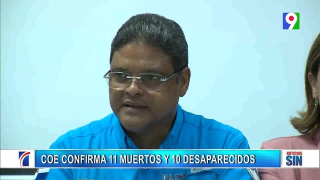 11 las víctimas mortales y 10 desaparecidos en explosión de San Cristóbal | Emisión Estelar SIN con Alicia Ortega