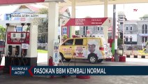 Pasokan BBM Wilayah Banda Aceh dan Aceh Besar Kembali Normal