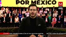 Ellos son los tres aspirantes finalistas del Frente Amplio por México