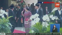 Puan Maharani Kenakan Baju Adat Dayak Iban Hadiri Sidang Tahunan MPR