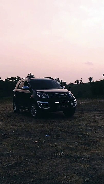 Latihan setir mobil hari ini