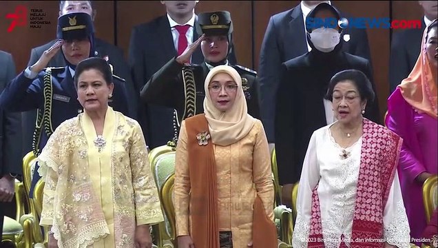 Sarat Filosofi Kehidupan, Baju Adat Tanimbar Dikenakan Presiden saat Rapat Tahunan MPR