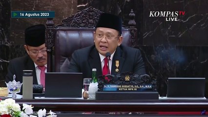 Download Video: Kala Ketua MPR Bamsoet Berpantun di Sidang Tahunan hingga Singgung soal Pilpres 2024