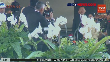 Gaya Anggun Iriana Jokowi di Sidang Tahunan MPR RI 2023