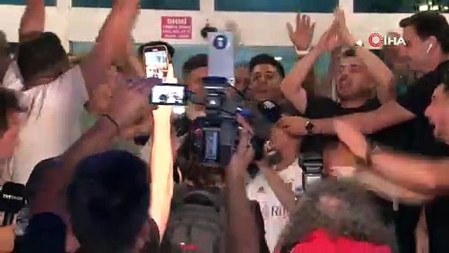 Milot Rashica, Beşiktaş için İstanbul’da