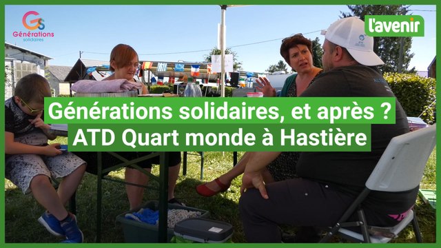 Générations solidaires et après - L'ATD Quart Monde à Hastière
