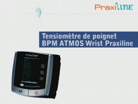 Tensiometre bpm atmos wrist Praxiline chez NMmedical