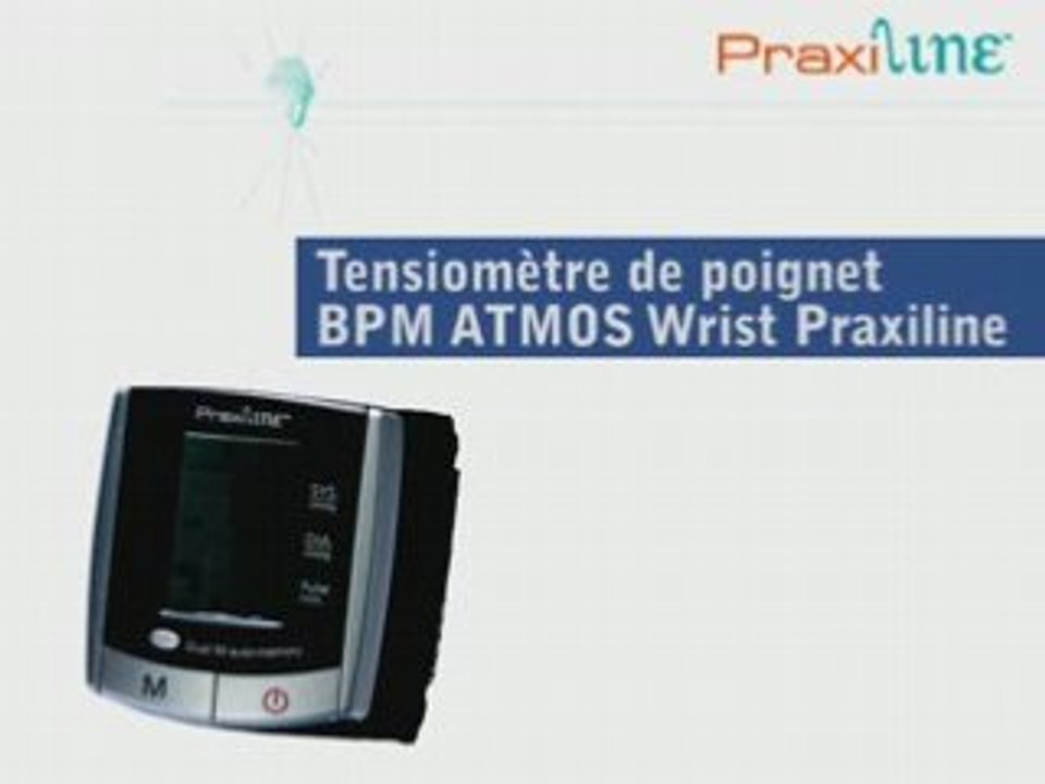 Tensiometre bpm atmos wrist Praxiline chez NMmedical