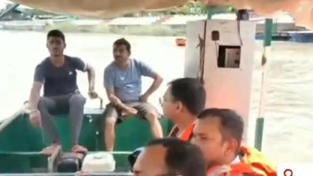 बुलंदशहर: गंगा के जलस्तर में लगातार हो रही बढ़ोतरी, प्रशासन अलर्ट