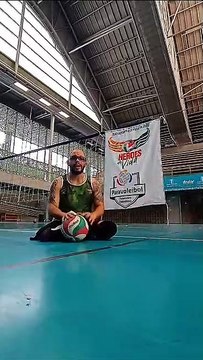 Primer torneo internacional Interclubes de Voleibol Sentado Copa Héroes de Vida en Medellín