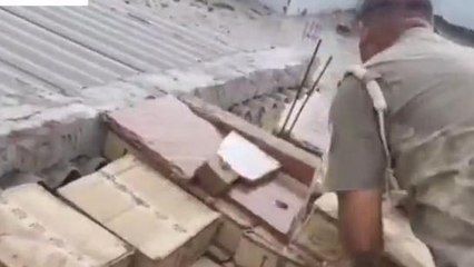 गाजियाबाद: आबकारी विभाग ने भारी मात्रा में अवैध शराब बरामद की